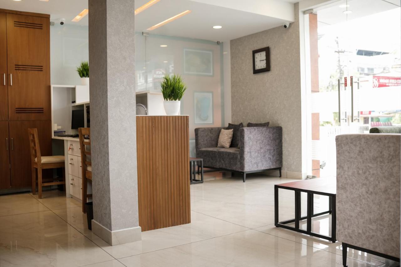 Sulu Residency Hotel Kochi Kültér fotó